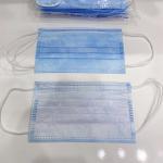 3 Ply Disposable Medical Face Mask Dust Mouth Mask 175mm*95mm