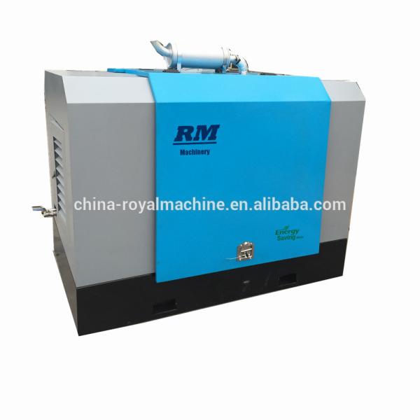 2m3/min 7 bar Diesel Screw Portable Air Compressor Portable Diesel Engine Driven Air Compressor