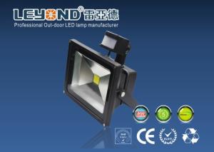 Wholesale External Bridgelux Chip 4000k PIR Led Flood Light Outdoor Security Lighting from china suppliers