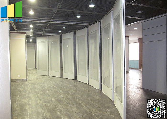 Gym Sliding Exhibition Partition Walls Temporary Exhibition Walls