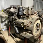 Used 6D16TL-2 Mitsubishi Engine Assembly 240KG Diesel Powered