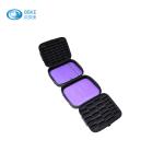 Waterproof EVA Stethoscope Case / Essential Oil Protection Box Logo Customizable