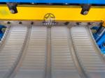 TR4 crimping roof sheet roll forming machine in Peru Crimping machine | curving
