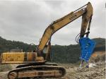 Mini Excavator Rock Hammer Hydraulic Breaker For 30 - 45ton