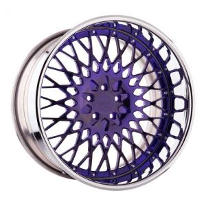 Wholesale Passenger car wheel 19 20 21 22 24 inch custom forged car rims 5 hole 5x114.3 5x120 alloy car wheels from china suppliers