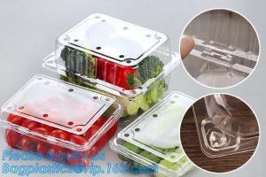 Wholesale Blister Packaging Food Container,Disposable Blister Fruit Salad Container,Plastic blister fruit box / container / fruit from china suppliers