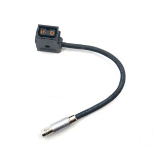 Wholesale TILTA Kit Conversion B-Type Power Supply Cable Fischer 3pin Male To D-Tap Female Cable from china suppliers