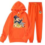 Solid Color Pullover Sweater Hoodies Sweatpants Mens Joggers XS - XXXXL