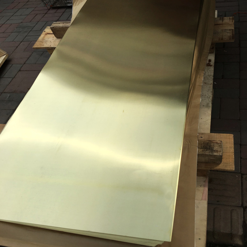 5.8m Copper Plate Sheet O1 4H Polished Surface 99.99 Cu Plate