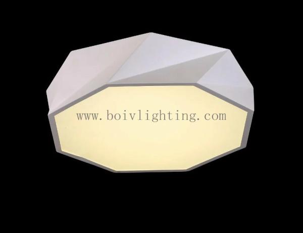 Ceiling Lamps Octagon Black Or White Color BV2144 420*420*100MM 520*520*130MM