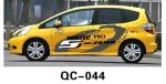 Novelty UV offset printing Car Body Sticker QC-044C
