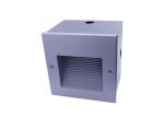160mm Pathway Recessed LED Wall Light IP65 Stair Step Light