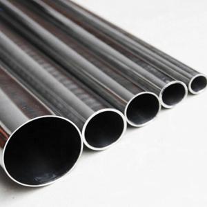 Wholesale ASTM A554 Decorative Stainless Steel Ornamental Pipe Tube 201 Mirror Polishing Surface from china suppliers