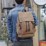 Wholesale Leisure Backpack Men Fashion CanvasBag Computer Bag
