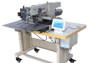 Wholesale Single Industrial Leather Sewing Machine , Demin Upholstery Sewing Machine from china suppliers