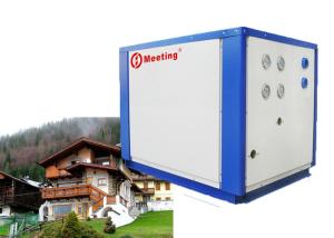 China Auto Defrosting 42KW Ground Source Heat Pump For Commercial Project on sale