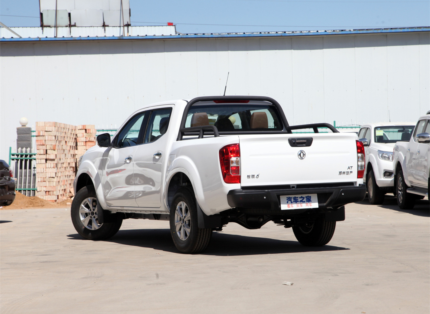 Rear Drum Braking Electric Pickup Truck Dongfeng RICH 6 EV 4x2 for Off Road Adventures