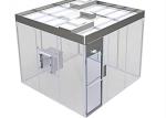 220V 50HZ Softwall Cleanroom Medical Masks Production / Medical Clean Room