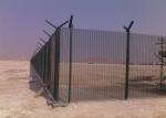 358 WELDED MESH HIGH-SECURITY FENCE