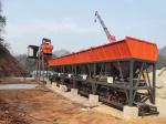 Ready Mix On Site Concrete Mixing Plant Companies Stationary Concrete Mixing
