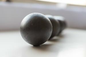 Wholesale Wear Resistance High Hardness Hot Rolling Steel Balls Custom from china suppliers