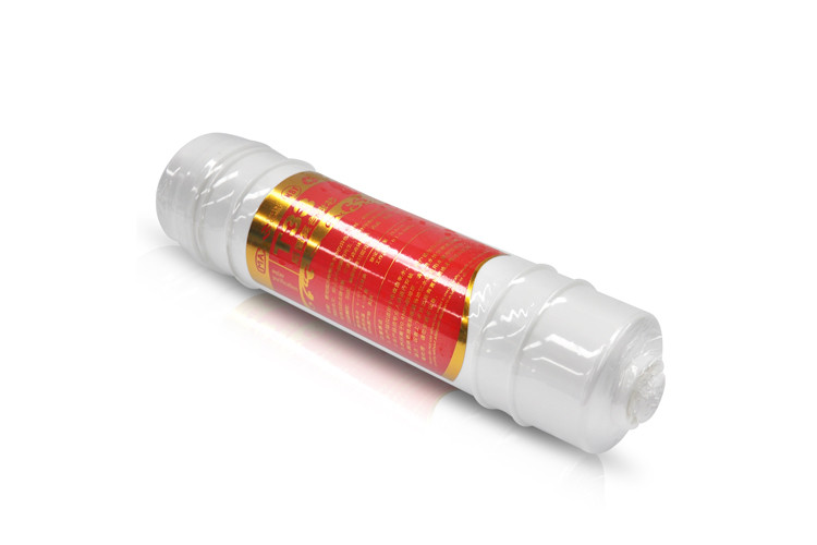 Composite Material In Line Cartridge Filter , Inline Water Purifier System 1/4" Pot Size