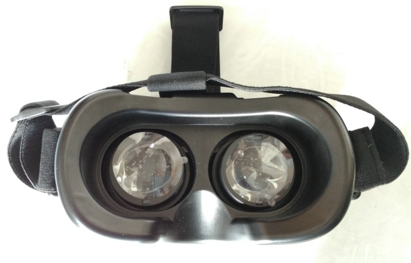 VR Box Support 4.0-6.0inch LCD smartphone,Lens adjustable to fit near sighted eye.