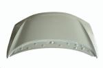 Grey Black Car Hood Covers Engine Hoods For Cars Of Honda Fit / Jazz 2015