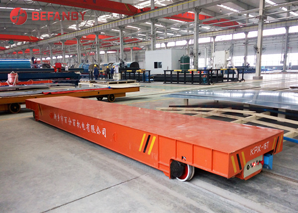 heavy duty factory transport goods rail cart
