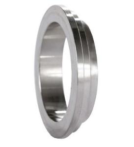 Wholesale SMS SS316L 25-102mm Sanitary Tube Fittings Welding Liner from china suppliers