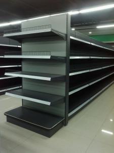Wholesale Grocery Store Gondola Shelving Shop Display Racks Environmental Protection from china suppliers