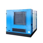 100hp 75kw Pharmaceutical Two Stage Air Compressor Oil Injected Double Stage