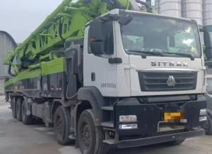 Wholesale SANY Putzmeister Second Hand Pump Truck 44000kg 13Mpa 56m from china suppliers