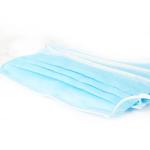 Adult Disposable Surgical Mask Non Woven Fabric Material With CE Certification