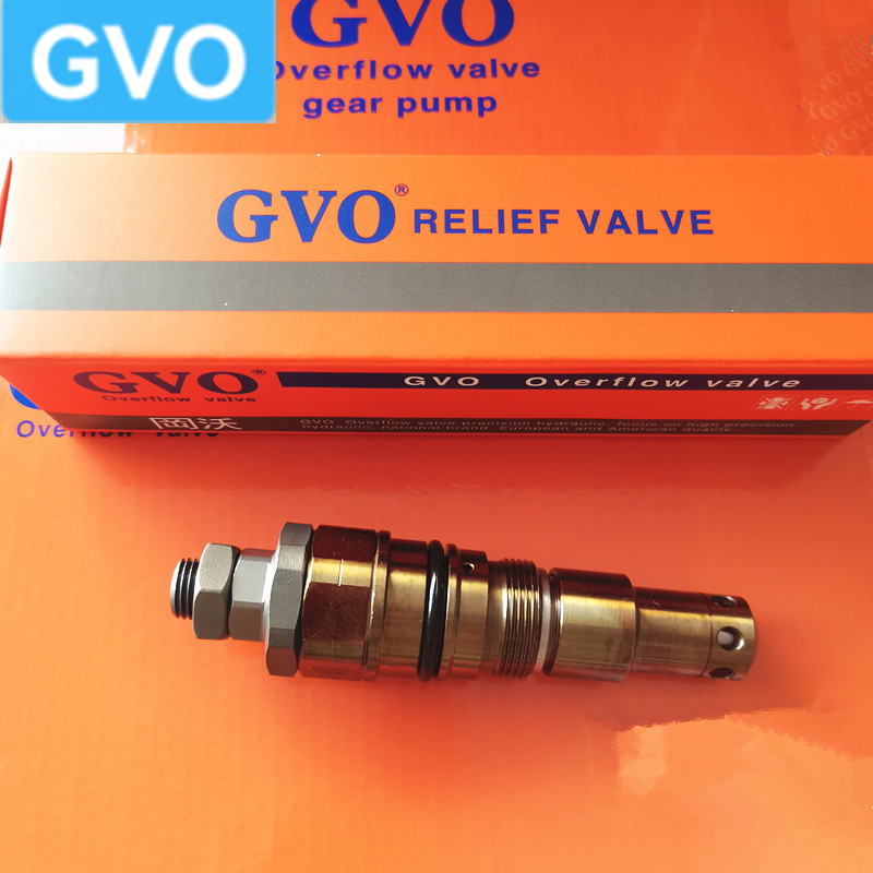 YN22V0001F8 Main Overflow Valve SK200-6SK200-6ESK200-8