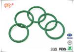 Fuel Injector / Hydraulic O Ring Silicone Rubber Anti Stain Logo Printed