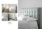 Soft Fabric Latest Double Bed Design Furniture