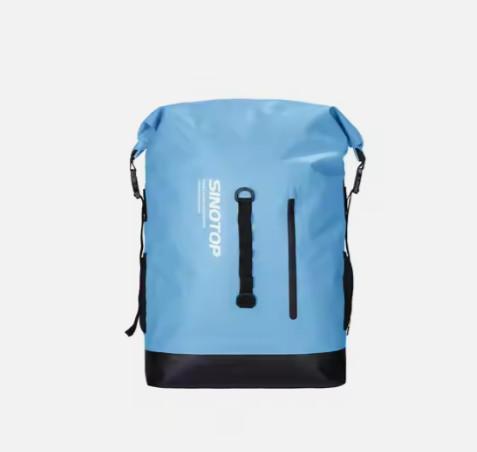 PVC Outdoor Sports Backpack 30L Waterproof Hiking Bag Heavy Duty Multi