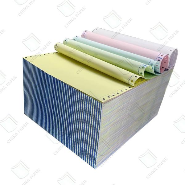 Premium Smoothness Carbonless Paper 55gsm NCR White For Professional Presentatio
