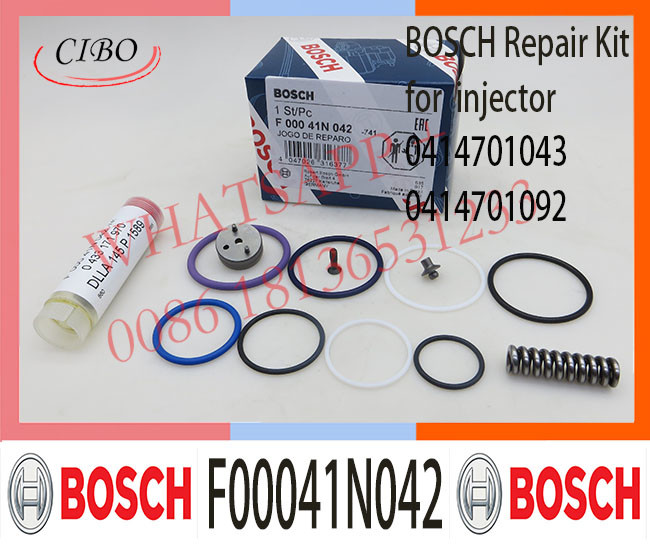 F00041N042 DIESEL SCANIA INJECTOR PARTS REPAIR KIT 0414701043 0414701092 FOR SCANIA 1734493