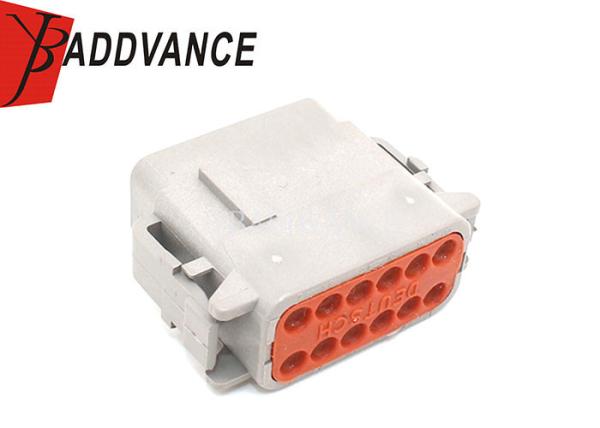 12 Pin Deutsch Automotive Connectors / Deutsch DTM Series Connectors DTM06-12S