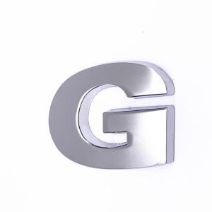 Wholesale Colorful Custom Logo Lapel Pins , Silver Plated Letter Lapel Pins from china suppliers