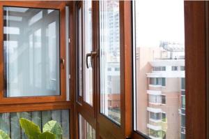 Wholesale Commercial Aluminum Tilt And Turn Windows Vertical / Horizontal Opening from china suppliers