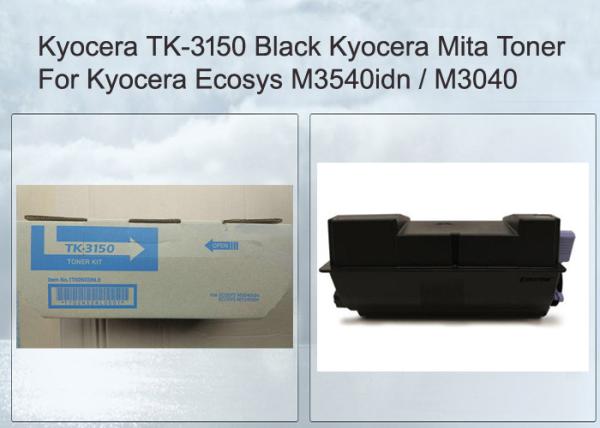 Kyocera Compatible TK3150 Toner Cartridge Duty Cycle Of Approximately 14500