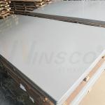 2000mmx1000mm Inox Plate 0.8mm Thick Driling Stainless Steel Coldway Sheet 2b