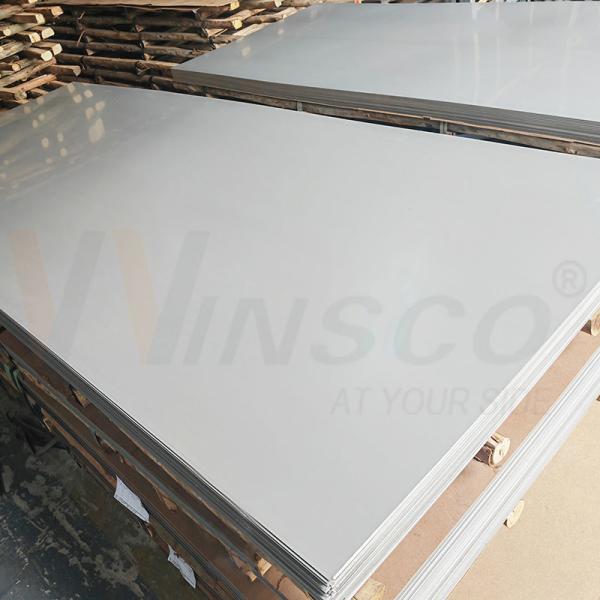 2000mmx1000mm Inox Plate 0.8mm Thick Driling Stainless Steel Coldway Sheet 2b