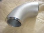 ASME B16.9 ASTM B366 UNS N10276 45 Degree Long Radius Welded Elbow 24 Inch THK: