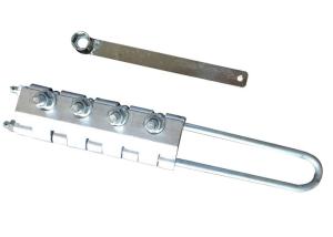 Wholesale 8-20 MM SKG Model Optical Fiber Cable Tools Bolted Type OPGW Cable Grip from china suppliers
