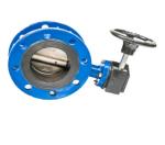 Concentric Class 125 Flange Butterfly Valve With EPDM Rubber Seat