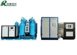 Vertical Liquid Nitrogen Gas Generator Animal Artificial Inseminatio Low